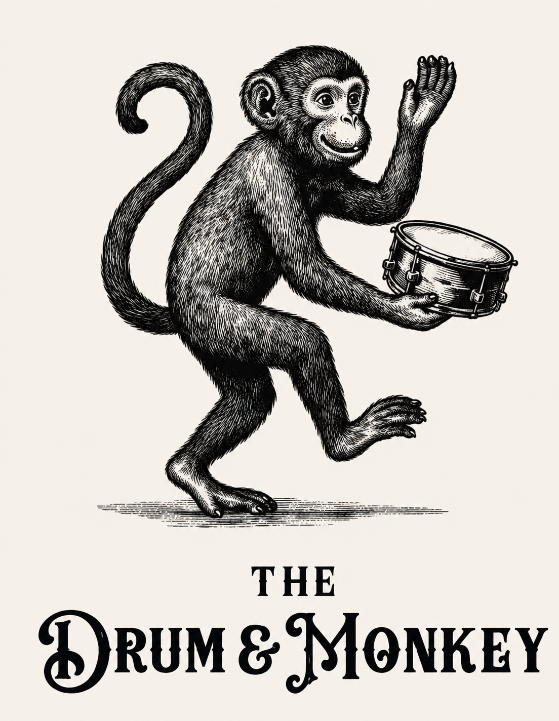 Drum and Monkey in Swadlincote
